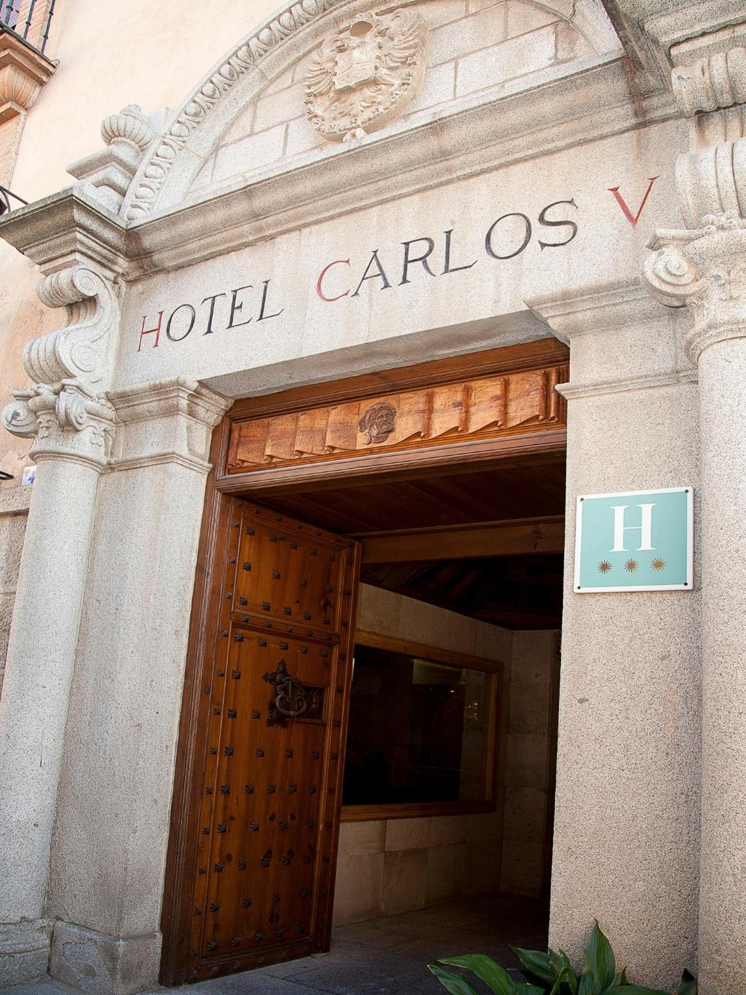 Hotel Carlos V Toledo Buitenkant foto